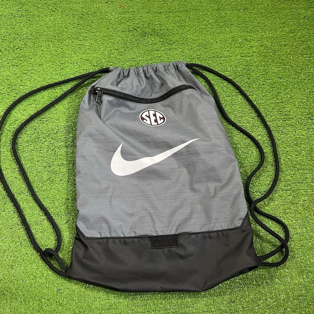 Texas A&M Team Issue Nike Backpack SEC Aggie Track‎ & Field Black Maroon NWOT
